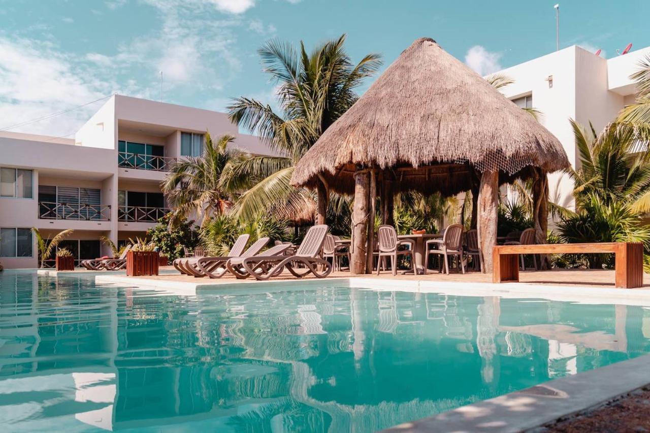 Luxury Condo, The Hidden Gem Playa Chaca. Live It! Progreso  Eksteriør bilde
